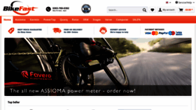 What Bikefast.co.uk website looked like in 2020 (5 years ago)