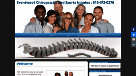 What Brentwoodchiropracticandsports.com website looked like in 2020 (3 years ago)
