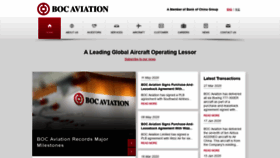 What Bocaviation.com website looked like in 2020 (3 years ago)