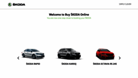 What Buyskodaonline.co.in website looked like in 2020 (3 years ago)