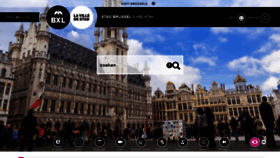 What Brussel.be website looked like in 2020 (3 years ago)