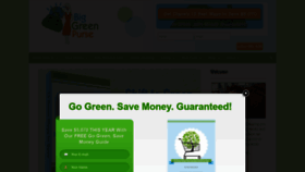 What Biggreenpurse.com website looked like in 2020 (3 years ago)