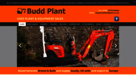 What Buddplant.co.uk website looked like in 2020 (3 years ago)