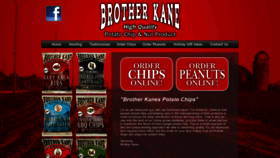 What Brotherkane.com website looked like in 2020 (4 years ago)