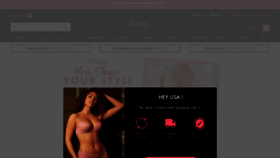What Bouxavenue.com website looked like in 2020 (3 years ago)
