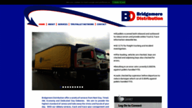 What Bridgemeredistribution.co.uk website looked like in 2020 (3 years ago)
