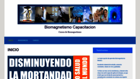 What Biomagnetismocapacitacion.net website looked like in 2020 (3 years ago)