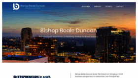 What Bishopbeale.com website looked like in 2020 (3 years ago)