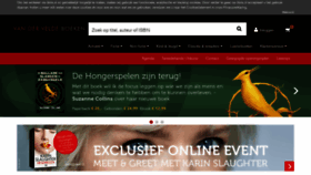 What Boekhandelvandervelde.nl website looked like in 2020 (3 years ago)