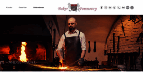 What Baker-pommeroy.de website looked like in 2020 (3 years ago)