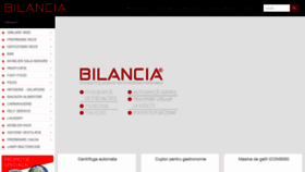 What Bilancia.ro website looked like in 2020 (3 years ago)