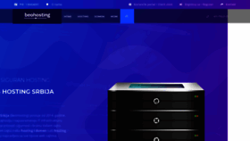 What Beohosting.com website looked like in 2020 (3 years ago)
