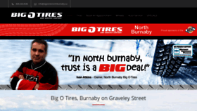 What Bigotiresnorthburnaby.ca website looked like in 2020 (4 years ago)