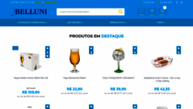 What Bellunipresentes.com.br website looked like in 2020 (4 years ago)