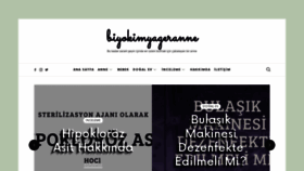 What Biyokimyageranne.com website looked like in 2020 (3 years ago)