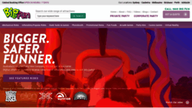 What Bigfun.com.au website looked like in 2020 (4 years ago)