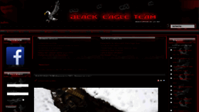 What Blackeagleteam.fr website looked like in 2020 (3 years ago)