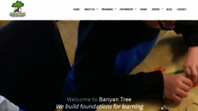 What Banyantlc.org website looked like in 2020 (3 years ago)