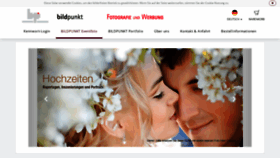 What Bildpunktlinden.de website looked like in 2020 (3 years ago)