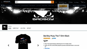 What Badboy.com website looked like in 2020 (3 years ago)