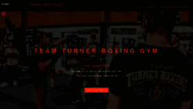 What Boxingadelaide.com.au website looked like in 2020 (3 years ago)