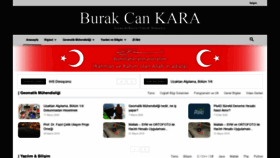 What Bcankara.com website looked like in 2020 (4 years ago)