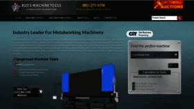 What Budsmachinetools.com website looked like in 2020 (3 years ago)