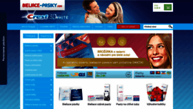 What Bieliace-pasiky.com website looked like in 2020 (3 years ago)