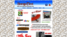 What Bongoties.com website looked like in 2020 (4 years ago)