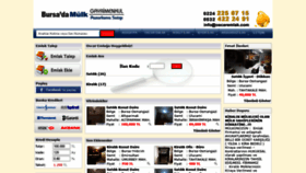 What Bursadamulk.com website looked like in 2020 (3 years ago)