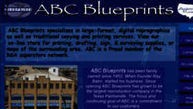 What Blueprinter.com website looked like in 2020 (3 years ago)