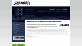 What Baser-direct.de website looked like in 2020 (3 years ago)