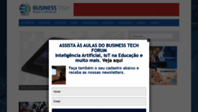What Businesstech.net.br website looked like in 2020 (3 years ago)