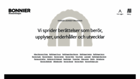 What Bonnierforlagen.se website looked like in 2020 (3 years ago)