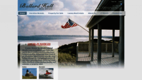 What Blockislandproperty.com website looked like in 2020 (3 years ago)
