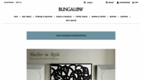 What Bungalow5.com website looked like in 2020 (3 years ago)