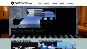 What Besthotels.com website looked like in 2020 (3 years ago)