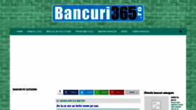 What Bancuri365.ro website looked like in 2020 (3 years ago)