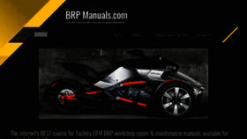 What Brpmanuals.com website looked like in 2020 (3 years ago)