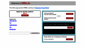 What Bflix.in website looked like in 2020 (3 years ago)