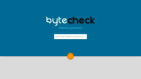 What Bytecheck.com website looked like in 2020 (3 years ago)