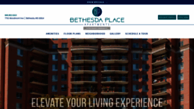 What Bethesdaplace.net website looked like in 2020 (4 years ago)