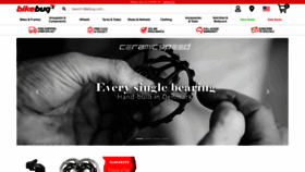 What Bikebug.com website looked like in 2020 (3 years ago)