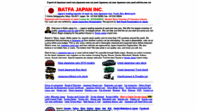 What Batfa.com website looked like in 2020 (3 years ago)