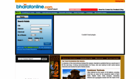 What Bharatonline.com website looked like in 2020 (3 years ago)