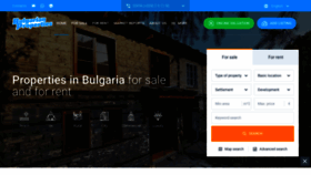 What Bulgarianproperties.com website looked like in 2020 (3 years ago)