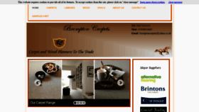 What Bromptoncarpets.co.uk website looked like in 2020 (3 years ago)