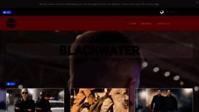 What Blackwaterusa.com website looked like in 2020 (3 years ago)