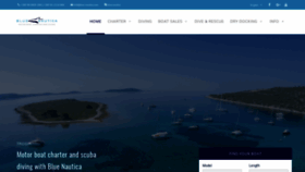 What Blue-nautica.com website looked like in 2020 (3 years ago)