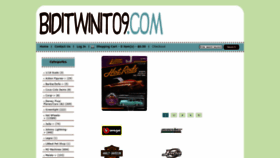 What Biditwinit09.com website looked like in 2020 (3 years ago)